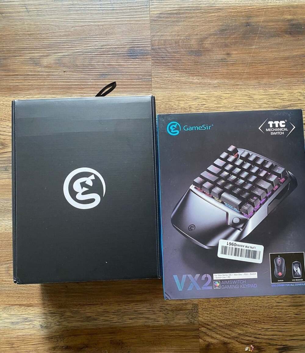 GameSir VX2 AimSwitch Gaming Keypad